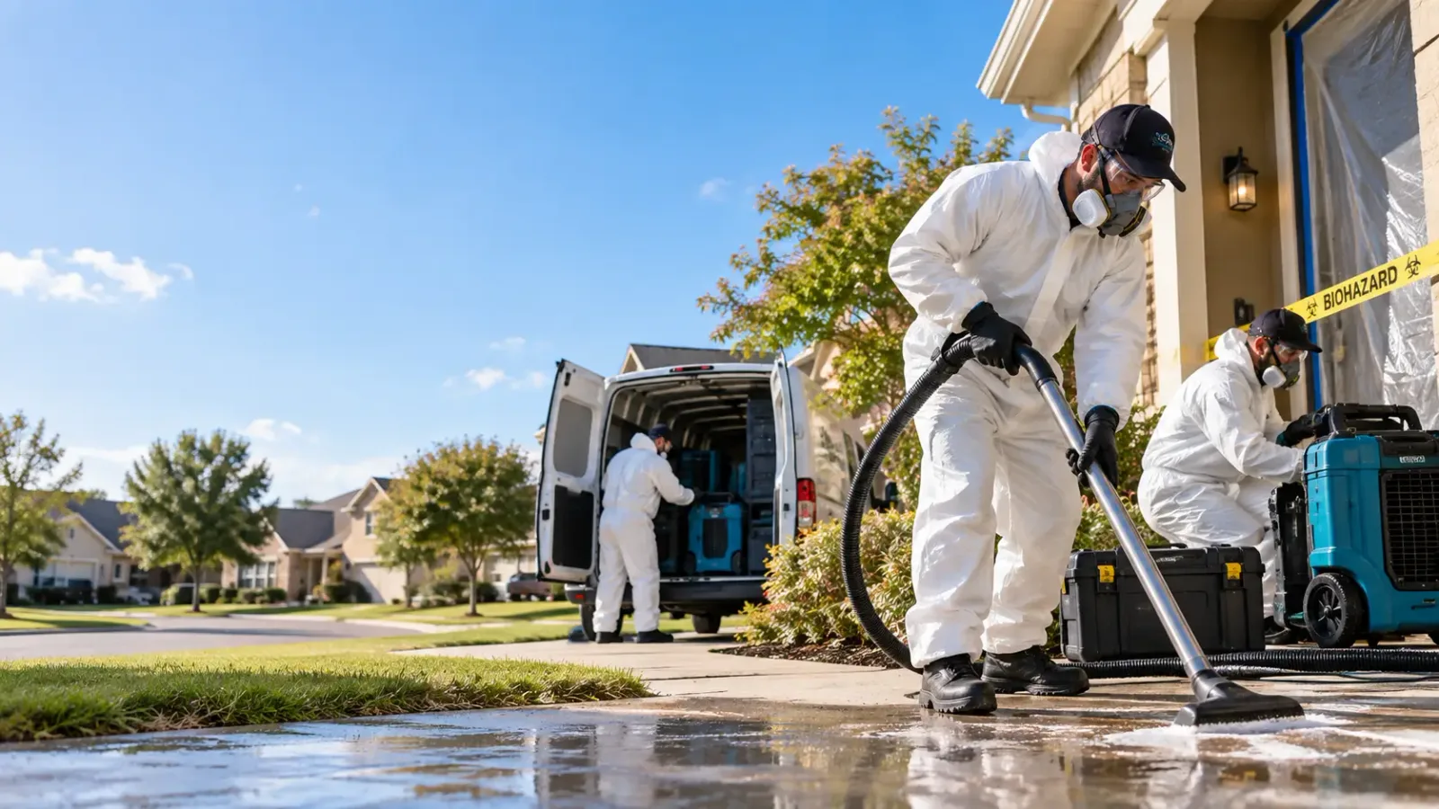 Biohazard Cleanup in Alabaster, AL